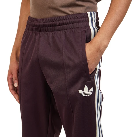 adidas trackpants beckenbauer マルーン M