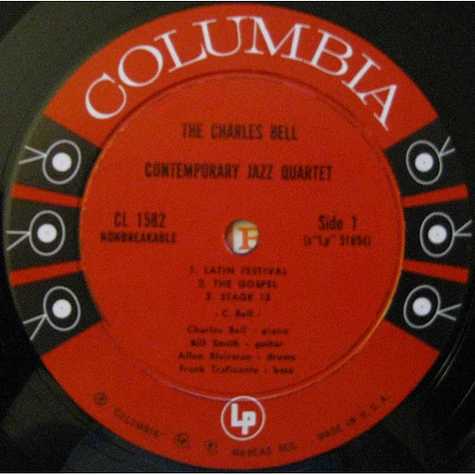 The Charles Bell Contemporary Jazz Quartet - The Charles Bell Contemporary Jazz Quartet