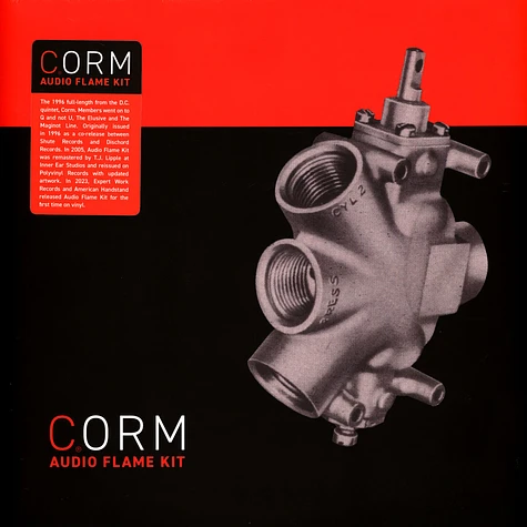 Corm - Audio Flame Kit Red Vinyl Edition