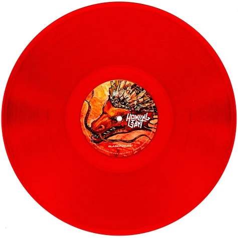 Howling Giant - Glass Future Transparent Red Vinyl Edition