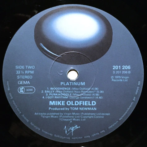 Mike Oldfield - Platinum