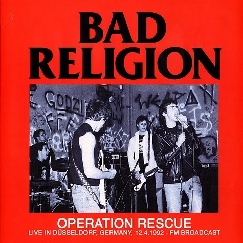 Bad Religion - Operation Rescue Live In Düsseldorf 1992