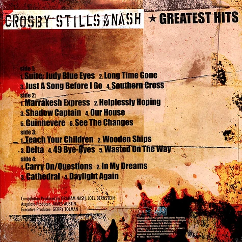 Crosby, Stills & Nash - Greatest Hits