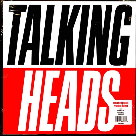 Talking Heads - True Stories