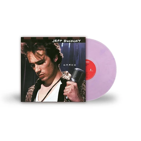 Jeff Buckley - Grace / Coloured Clear & Solid Purple Vinyl Edition