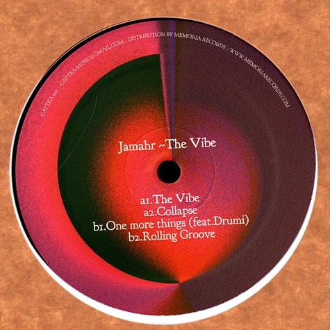 Jamahr - The Vibe