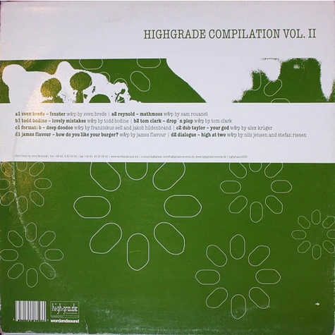V.A. - Highgrade Compilation Vol. II
