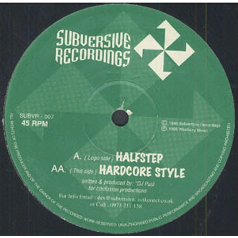 DJ Paul - Halfstep