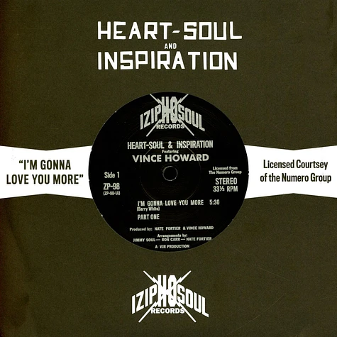 Heart Soul & Inspiration - I'm Gonna Love You More Part 1 & 2