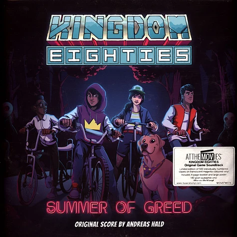 V.A. - OST Kingdom Eighties