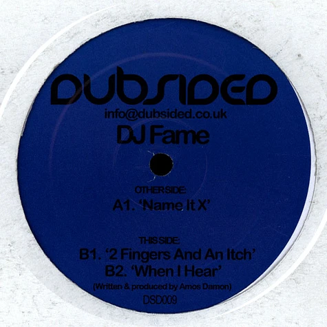 DJ Fame - Name It X