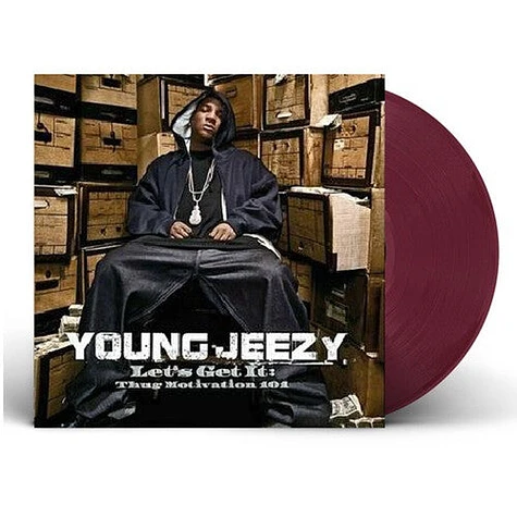 Young Jeezy - Let's Get It: Thug Motivation 101 Fruit Punch Colored Vinyl Edition
