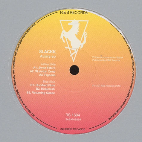 Slackk - Aviary EP