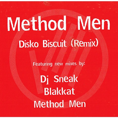 Method Men - Disko Biscuit (Remixes)