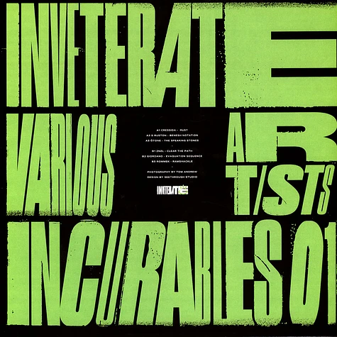 V.A. - Incurables 001