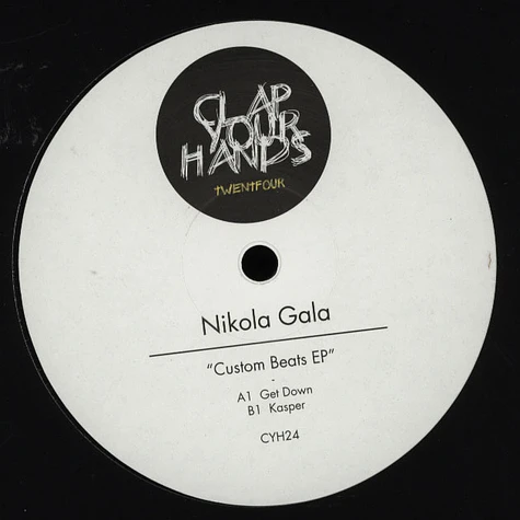 Nikola Gala - Custom Beats EP