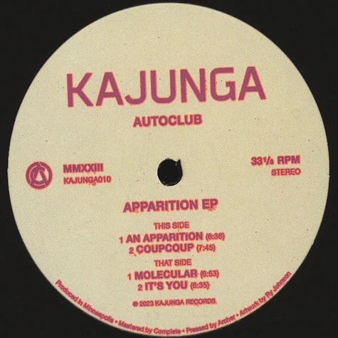 Autoclub - Apparition