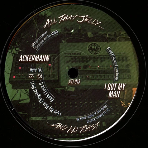 Ackermann - I Got My Man