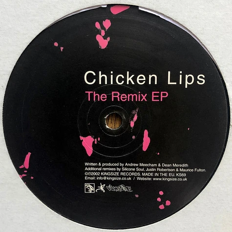 Chicken Lips - The Remix EP