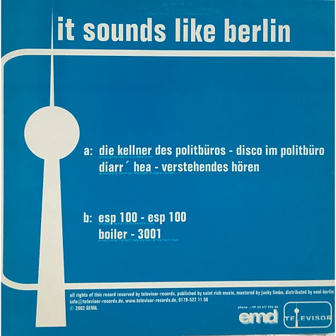 V.A. - It Sounds Like Berlin