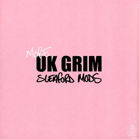 Sleaford Mods - More Uk Grime Pink Vinyl Edition