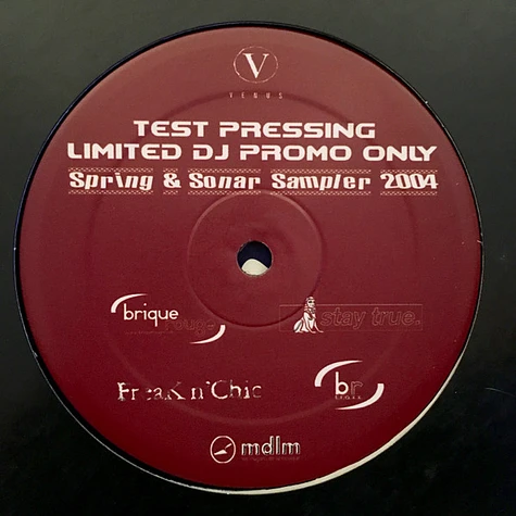 V.A. - Spring & Sonar Sampler 2004