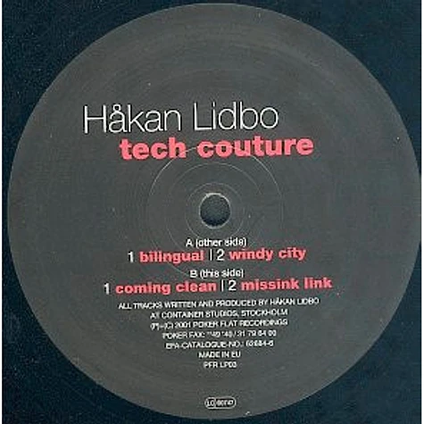Hakan Lidbo - Tech Couture