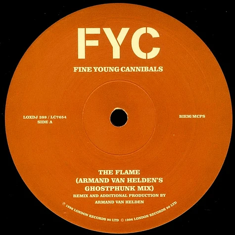 Fine Young Cannibals - The Flame