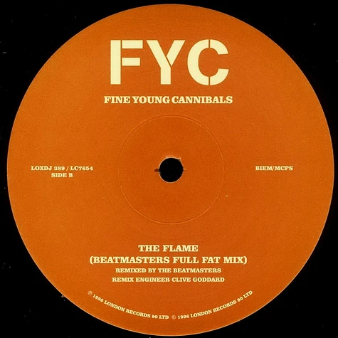 Fine Young Cannibals - The Flame