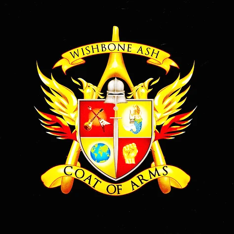 Wishbone Ash - Coat Of Arms Solid Red Vinyl Edition