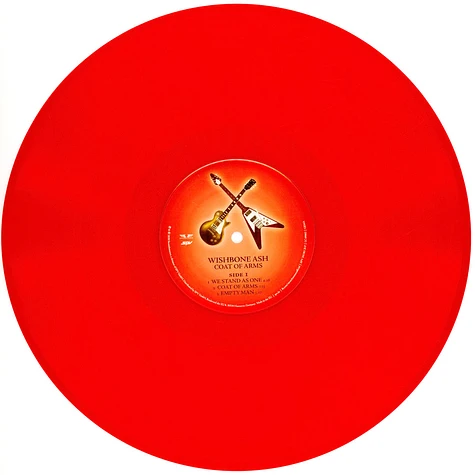 Wishbone Ash - Coat Of Arms Solid Red Vinyl Edition