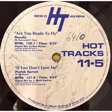 V.A. - Hot Tracks 11-5