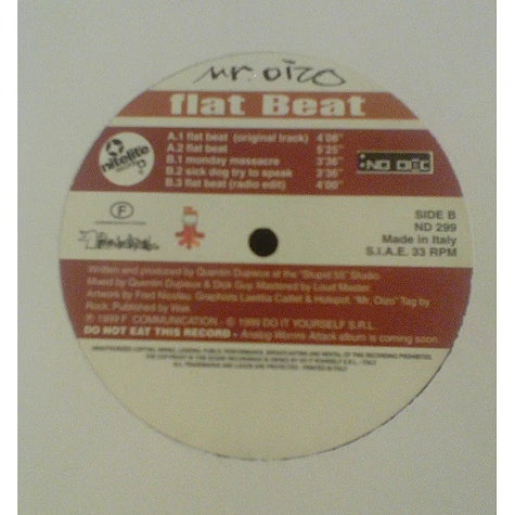 Mr. Oizo - Flat Beat