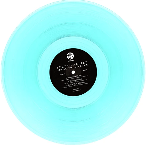 Terry Callier - Speak Your Peace Black Friday Record Store Day 2023 Transparent Green Vinyl Edition