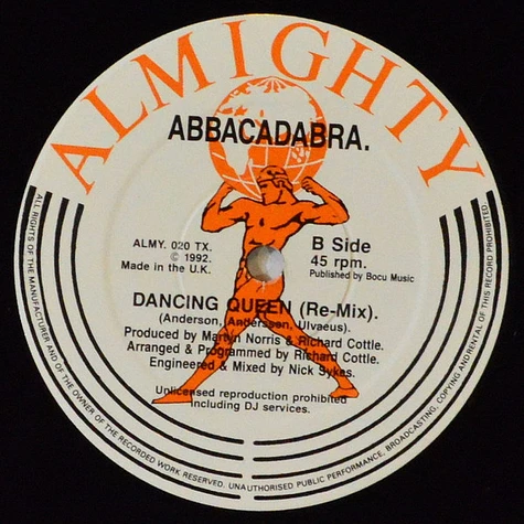 Abbacadabra - Dancing Queen (Remix)