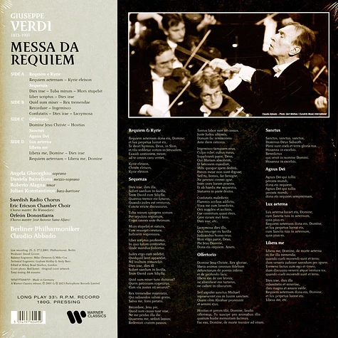 A. Alagna Gheorghiu - Messa Da Requiem