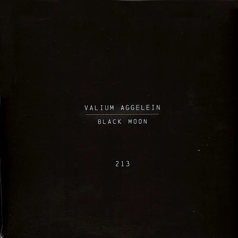 Valium Aggelein (Duster) - Black Moon Silver Vinyl Edition