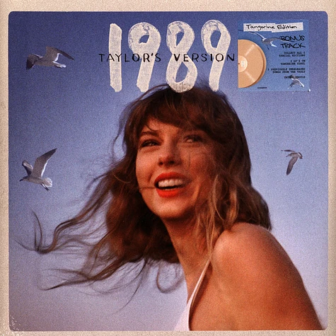 Taylor Swift - 1989 (Taylors Version) Indie Exclusive Tangerine Vinyl Edition