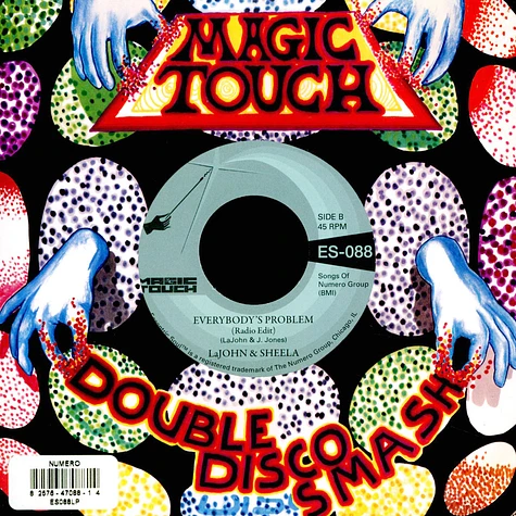 Lajohn & Sheela & Magic Touch - Too Far Gone Black Vinyl Edition