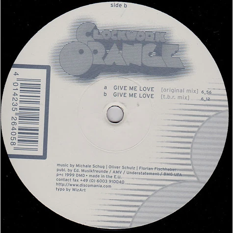 Clockwork Orange - Give Me Love