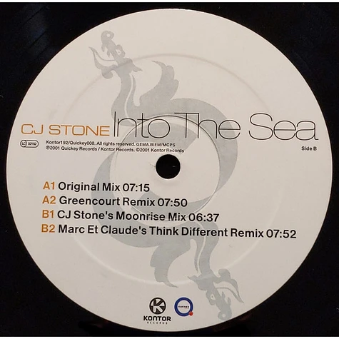 CJ Stone - Into The Sea