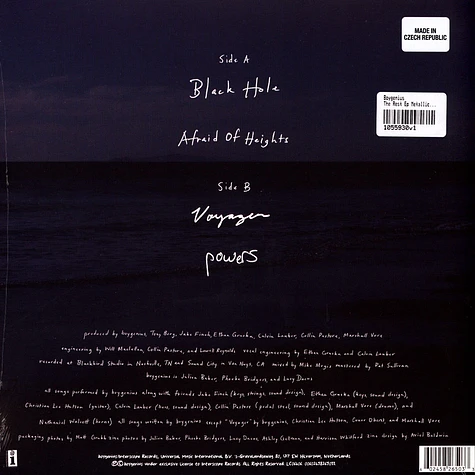 Boygenius - The Rest Ep Indie Exclusive Metallic Gold Vinyl Edition