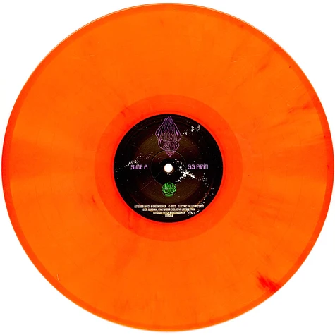 Asteroid Witch / Greenseeker - Split LP Pink Vinyl Edition