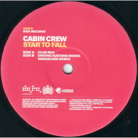 Cabin Crew - Star To Fall