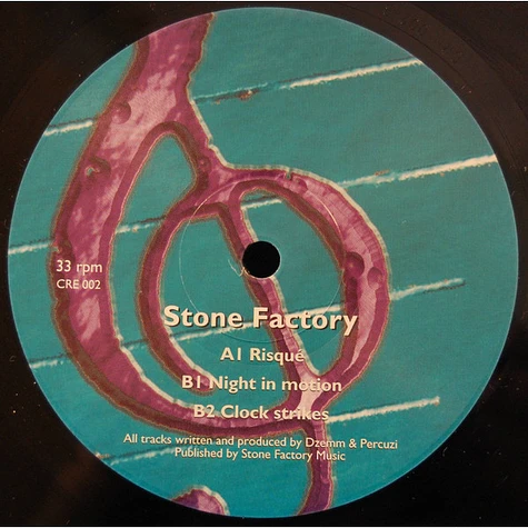 Stone Factory - Risqué