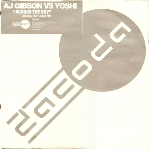 AJ Gibson vs. Yoshi - Across The Sky