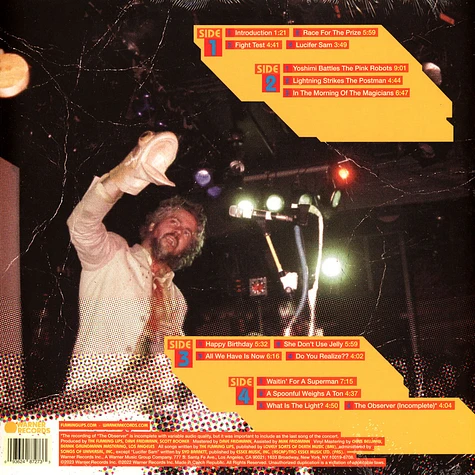 The Flaming Lips - Live At The Forum, London, Uk1 / 22 / 2003
