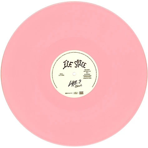 Ice Spice - Like..? Deluxe Pink Vinyl Edition
