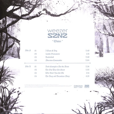 Weezer - Sznz: Winter