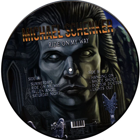 Michael Schenker - Ride On My Way Picture Disc Edition